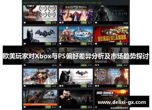 欧美玩家对Xbox与PS偏好差异分析及市场趋势探讨