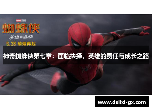神奇蜘蛛侠第七章:面临抉择,英雄的责任与成长之路 神奇蜘蛛侠第七章:面临抉择,英雄的责任与成长之路